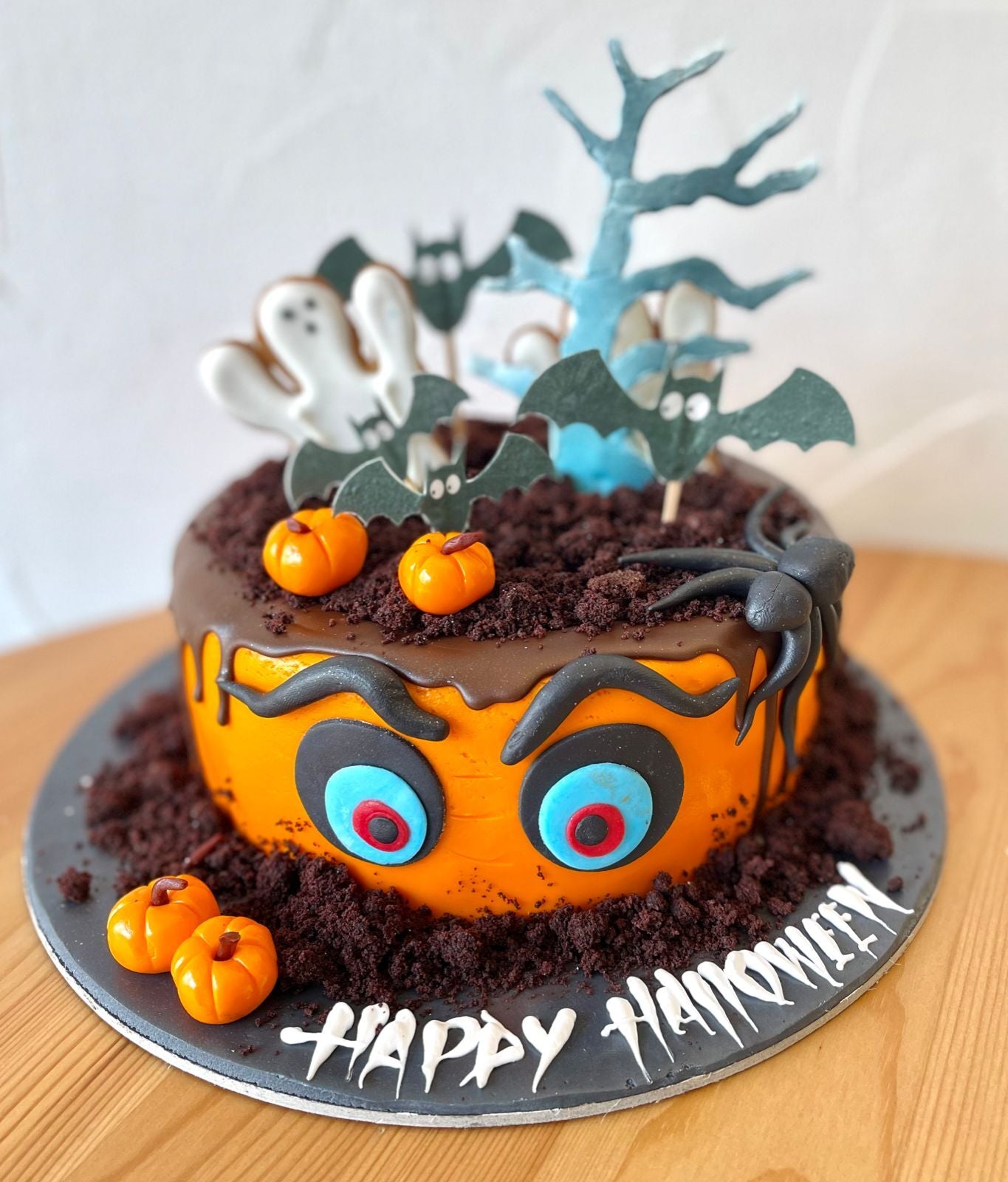 Spooky Halloween Themed Cake